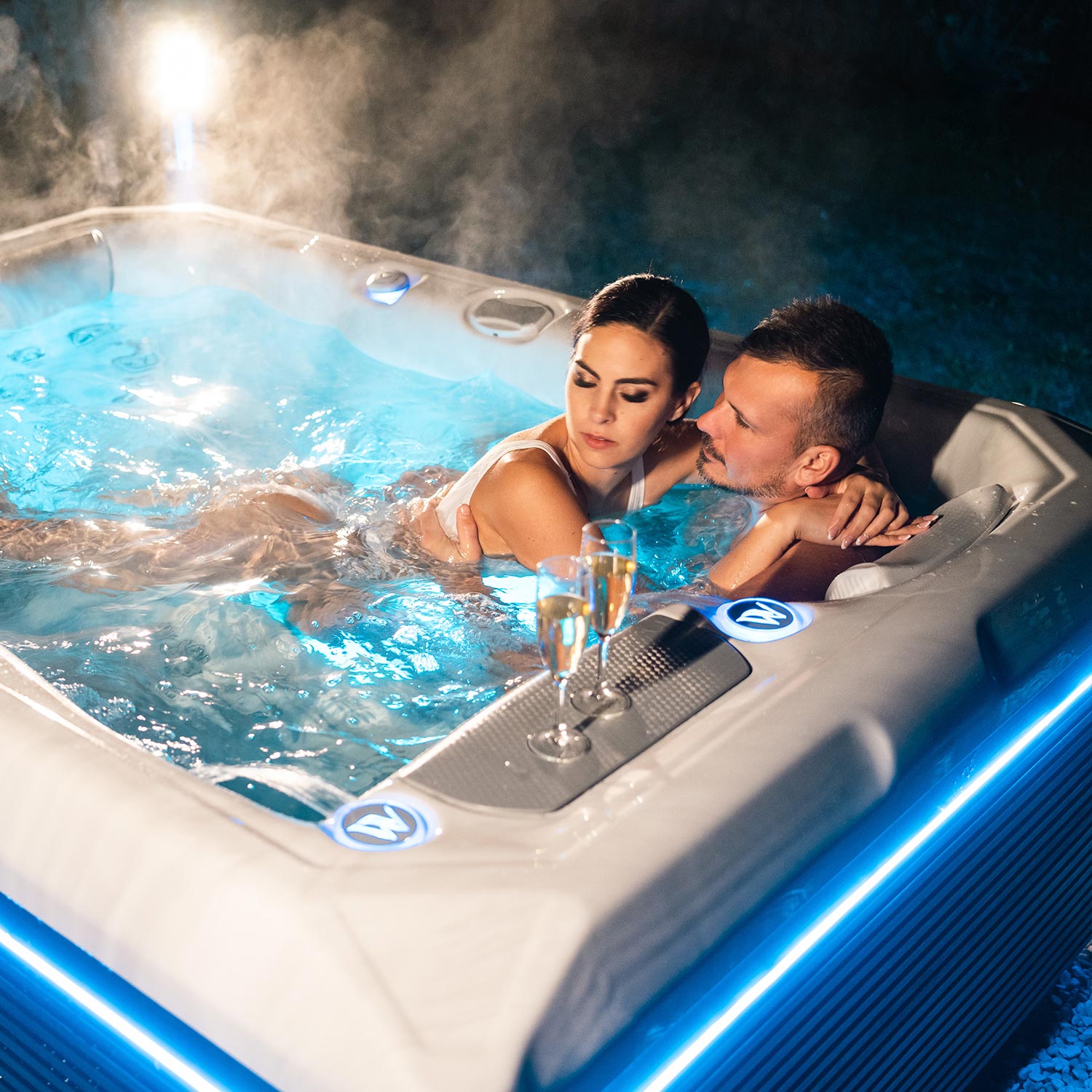 Wellis Teide hot tub